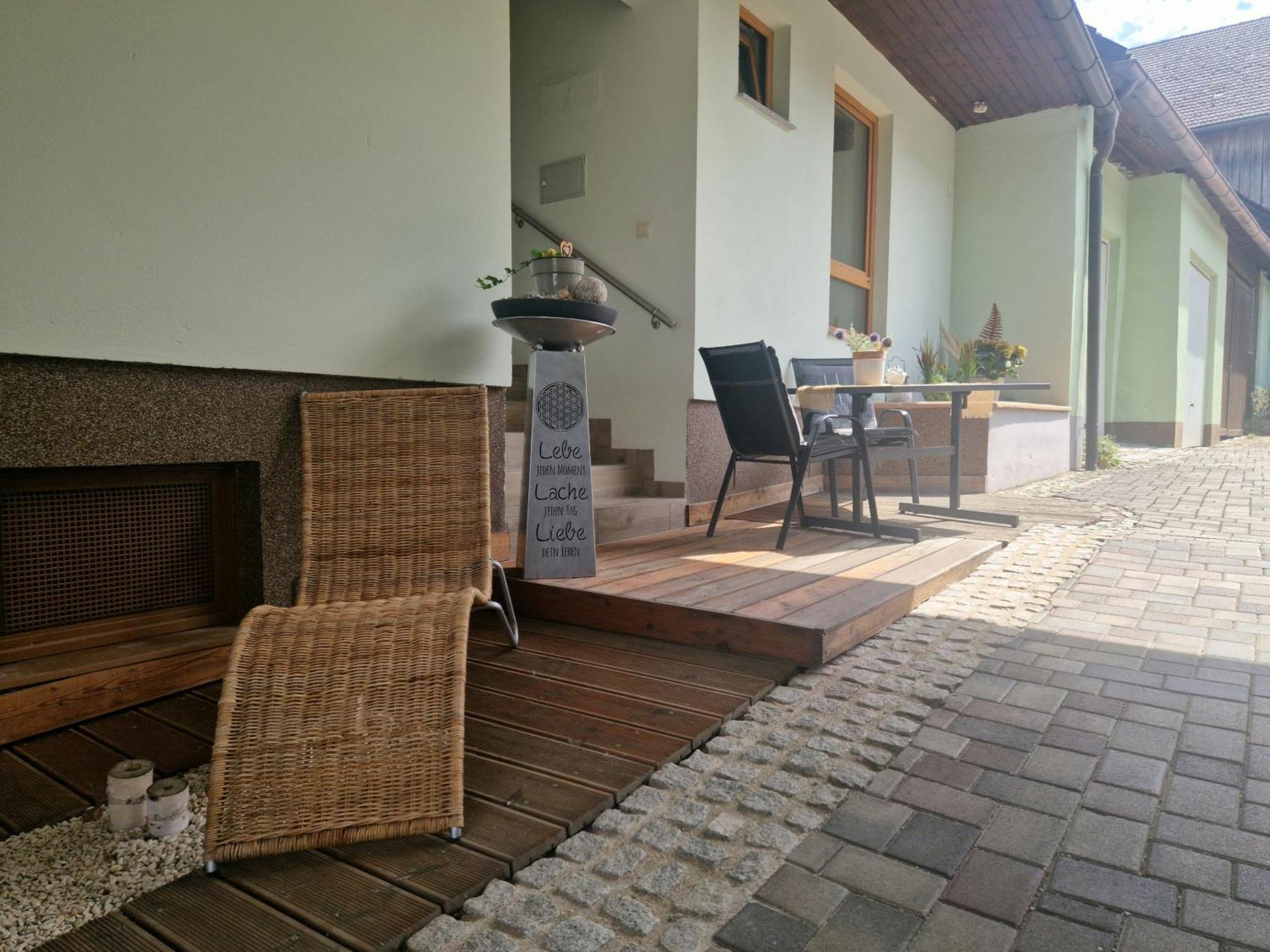Ferienwohnung Anderl Hormanns bei Weitra Bagian luar foto